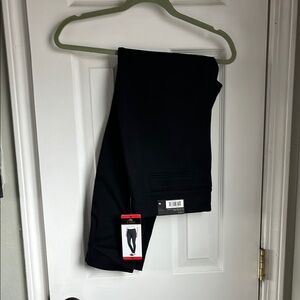 Black tummy control pants